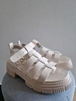 Tamaris Sandalen Leder Gr 38 Buchholz-Kleefeld - Hannover Groß Buchholz Vorschau