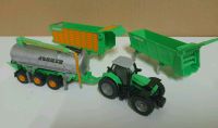 Siku 1848 Deutz Traktor Joskin Fasswagen Wechsel-Anhänger 1:87Set Nordrhein-Westfalen - Drensteinfurt Vorschau