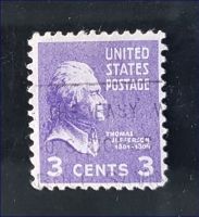 U.s.Postage MiNr. 414 Thomas Jefferson Ausgabe 1938 Sachsen - Pirna Vorschau