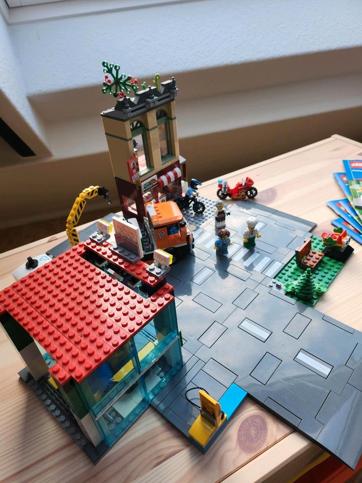 Lego City Stadtzentrum in Erkrath