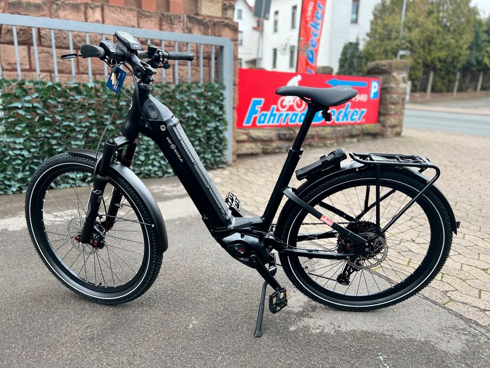 Damen E-bike Elektrofahrrad HNF Nicolai UD3 Adventure Bosch 625WH in Lemgo