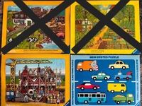 2 Didacta Puzzle 70er Vintage Ravensburger Baustelle Auto Bayern - Gallmersgarten Vorschau