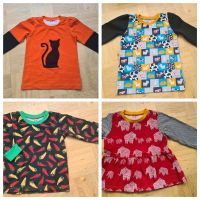 Langarmshirt-Paket *handmade* Mädchen Baumwolle Berlin - Niederschönhausen Vorschau