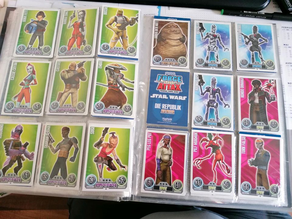 Match attax star wars Serie 1 in Gera