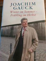 Winter im Sommer, Frühling im Herbst,  Joachim Gauck Niedersachsen - Seesen Vorschau