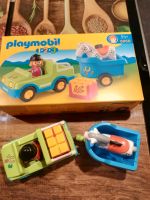 Playmobil 123 Auto mit Pferdeanhänger 6958 Sachsen - Wurzen Vorschau