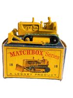 Matchbox Caterpillar Bulldozer Nr. 18 Niedersachsen - Buchholz in der Nordheide Vorschau