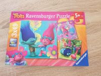 Ravensburger Puzzle Trolls ab 5 Jahre,  3×49 Teile, komplett Sachsen-Anhalt - Bitterfeld Vorschau