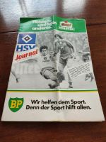 HSV Journal 1981/82 Nr. 9 HSV - 1.Fc Nürnberg Hamburg-Nord - Hamburg Langenhorn Vorschau