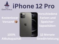 Apple IPhone 12 Pro |100% Akkukapazität| 12 Monate Gewährleistung Hessen - Fulda Vorschau