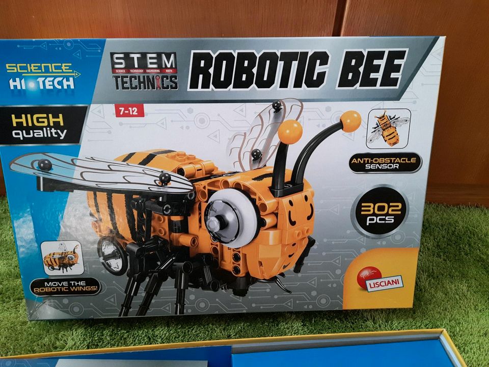 Lisciani Roboter Biene Robotic bee science hi tech in Obing