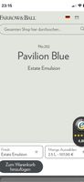 Suche Farrow and Ball Pavilion Blue Estate Emulsion Bayern - Grassau Vorschau