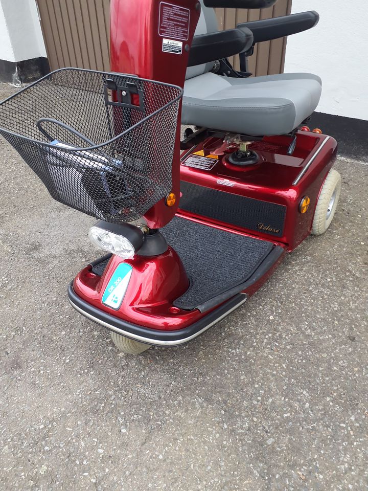 Elektromobil a Raten Proflex DR200 neue Akkus e-scooter TE 778 NR in Kriebstein