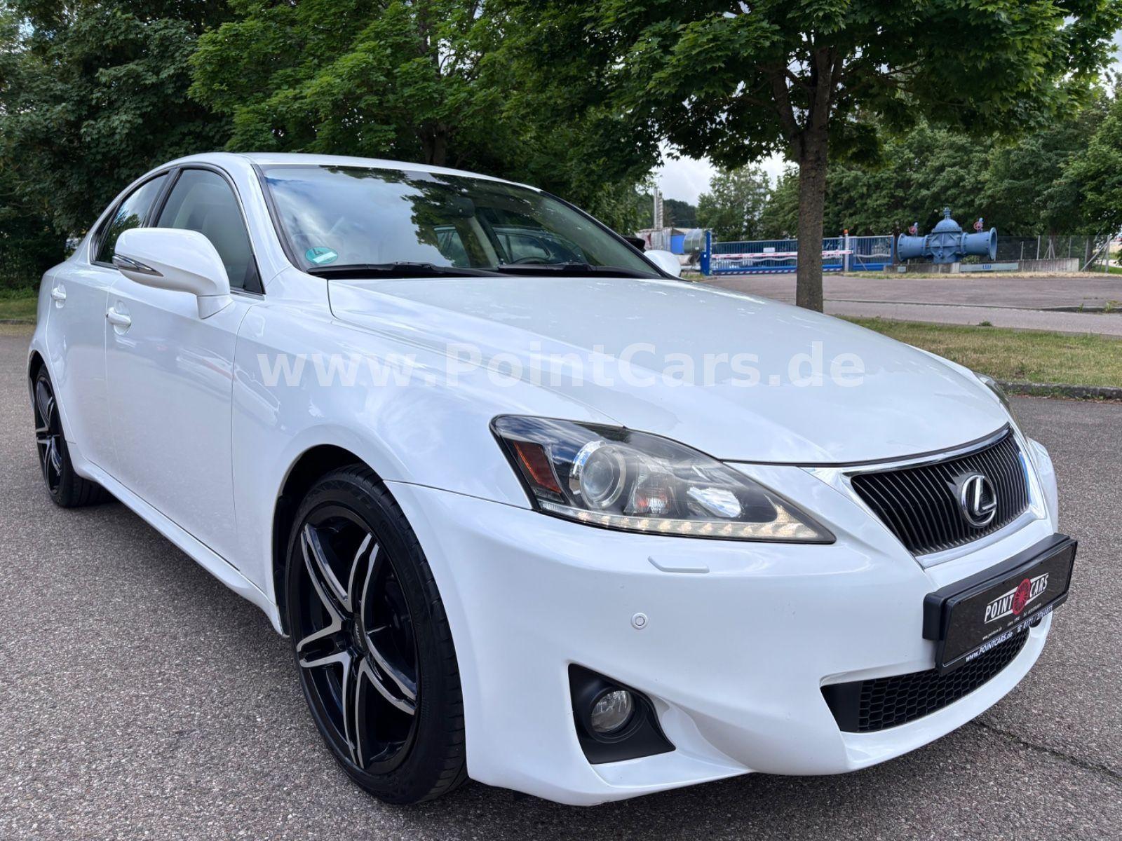 Abbildung des Autos Lexus IS 250 V6 Automati…