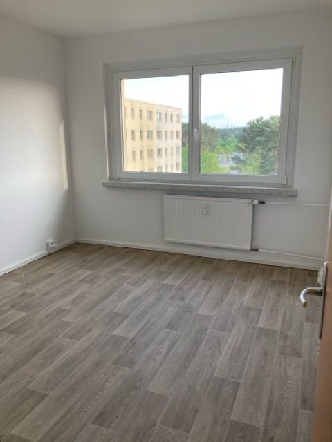 Schicke 3 Raum Wohnung mit Blick ins Grüne in Eberswalde