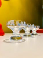 Ingrid Glas Polka Dots 3x Sektschalen 60er 70er Baden-Württemberg - Engen Vorschau