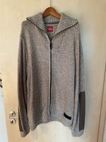 Esprit / EDC Strickjacke mit „Ellenbogen-Flicken“ Dresden - Innere Altstadt Vorschau