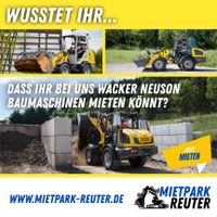 Baumaschinen Wacker Neuson Mietpark Reuter Niedersachsen - Wagenfeld Vorschau