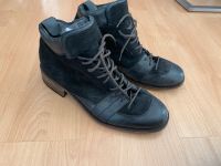 Strellson Stiefel Boots dunkelblau Leder 42 Rheinland-Pfalz - Bad Kreuznach Vorschau