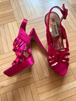 Highheels Dune pink 38 Sandaletten Leipzig - Leipzig, Südvorstadt Vorschau