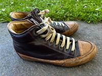 Candice Cooper Schuhe Gr. 39 lila beige Thüringen - Bürgel Vorschau