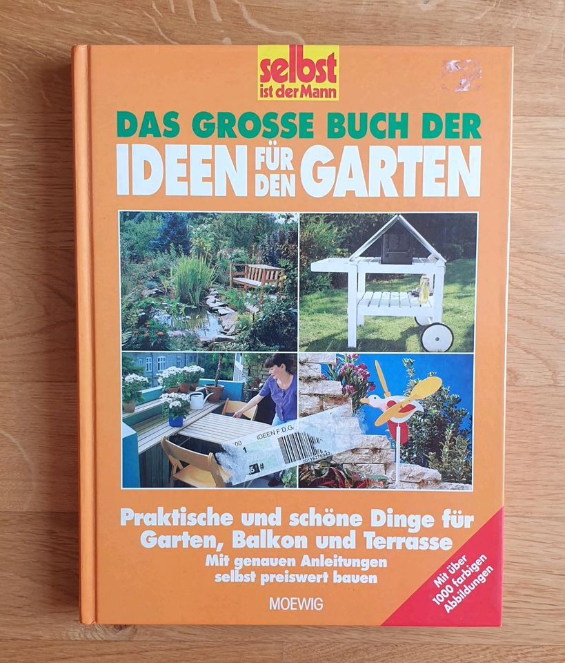 Garten Bücher 3er Set in Partenstein