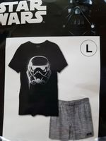 Schlafanzug Shorty Gr.L Star Wars Herren Hessen - Biebergemünd Vorschau