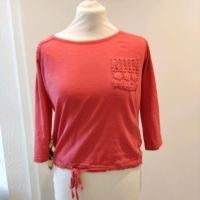 Shirt Bluse gr S 36 Spitze rot Nordrhein-Westfalen - Heinsberg Vorschau