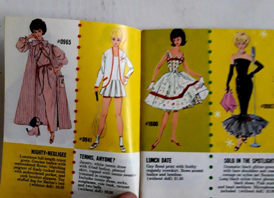 Barbie Vintage Booklets/ Broschüre 1963/64 Mattel in Bielefeld
