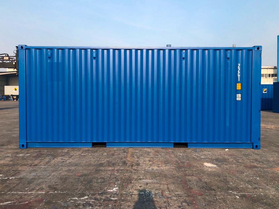 Lagercontainer Seecontainer NEU IN KIEL | 6m = 20Fuß in Elmshorn