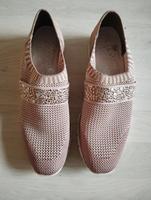 Damenschuhe Schlupfschuhe Loafers altrosa von Rieker 40 Nordrhein-Westfalen - Overath Vorschau