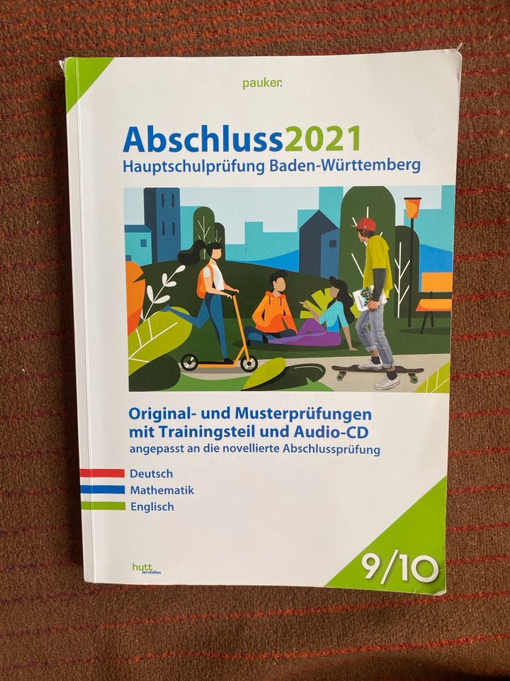 PAUKER Abschluss 2022 + 2021 BW Hauptschule/Realschule in Stuttgart