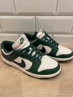 Nike Dunk Low Sneaker, grün, blau, weiß, Gr. 40, wie neu Niedersachsen - Diepholz Vorschau