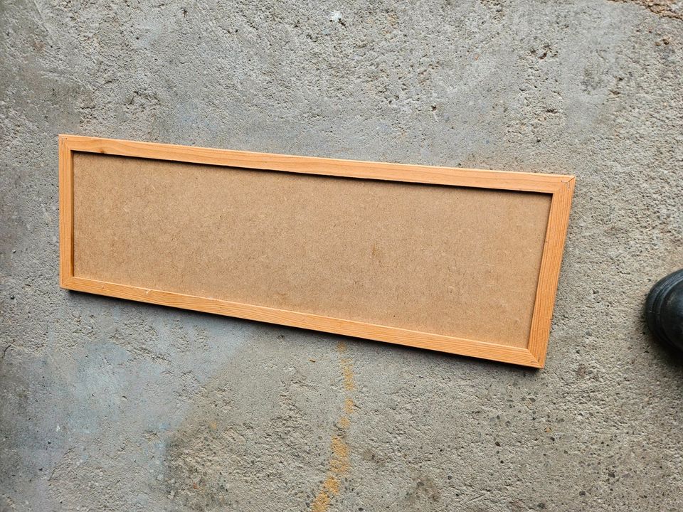 Wochenplaner Holzschild 60 x 20 cm Folie beschreibbar abwischbar in Penig