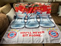 FCB Bayern München Sofaüberwurf Decke 1,40 x 1,70 Euro NEU Bayern - Plattling Vorschau