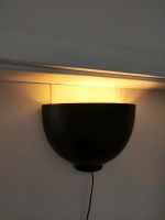 Lampe Deckenfluter Wandlampe Kabel Gold mattschwarz**wie Neu** Köln - Porz Vorschau