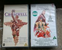 "Cromwell" + "A Man For All Seasons", Historienfilme, VHS, engl. Hessen - Fulda Vorschau