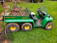 John Deere Gator 6x4 Straßenzulassung elektr. Kipper 7800 Bayern - Goldbach Vorschau