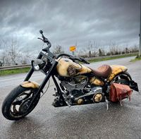 Harley Davidson Softtail Custom/TAUSCH Bayern - Neuendettelsau Vorschau