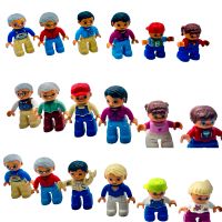 Lego Duplo Familie Oma Opa Mutter Vater Kind Baden-Württemberg - Karlsruhe Vorschau