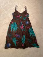 Garcia Sommerkleid Kleid Blumen Hippie Goa Sachsen - Rabenau Vorschau