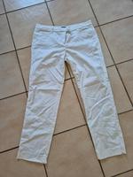 Tom Tailor weiße Sommerhose Damen Gr. 40 Brandenburg - Rathenow Vorschau