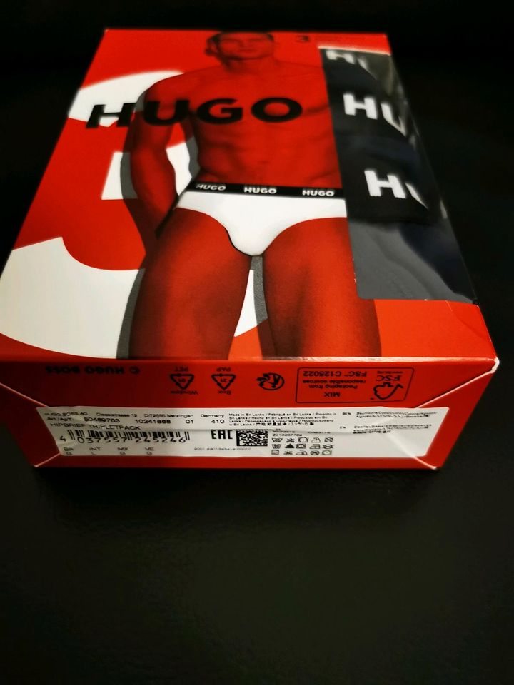 ⭐ HUGO Slips, Unterwäsche - Herren/Männer: Boxershorts, Retros. in Rödermark