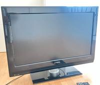 Philips 32 Zoll Glasfuß HD Flat TV BJ3 1E LA Fernseher LG Samsung Nordrhein-Westfalen - Wegberg Vorschau