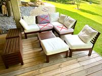Ikea Äpplarö (Nämmarö) Gartenlounge/Sitzecke + 2x Truhen Nordrhein-Westfalen - Detmold Vorschau