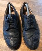 Salamander Herren Schnürschuhe schwarz Gr.7/40 Leder Aqua Stop Niedersachsen - Bothel Kreis Rotenburg, Wümme Vorschau