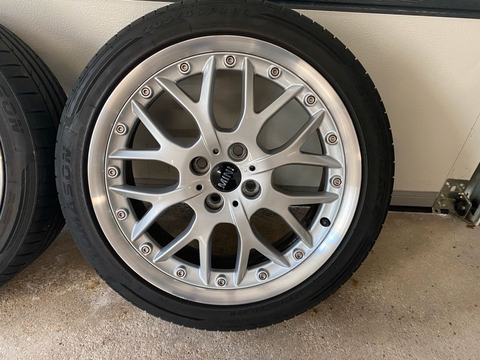 Mini Cross  Spoke BBS Sommerräder 17Zoll Neuwertig in Morsbach