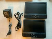 Mobiles DVD Player Set mit 2 Monitoren - SD Kartenslot Bayern - Pentling Vorschau