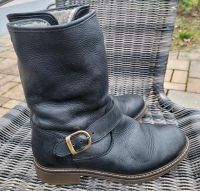 Hochwertige Lederstiefel mit Lammfell, G. 36 Hessen - Lich Vorschau