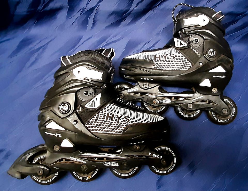 Neuwertig - Inline Skates, Inliner 33 - 36 in Mülheim (Ruhr)